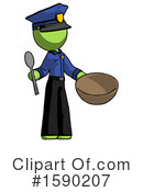 Green Design Mascot Clipart #1590207 by Leo Blanchette