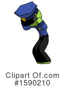 Green Design Mascot Clipart #1590210 by Leo Blanchette