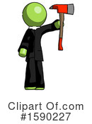 Green Design Mascot Clipart #1590227 by Leo Blanchette