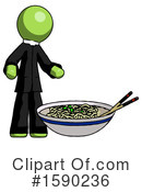 Green Design Mascot Clipart #1590236 by Leo Blanchette