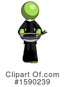 Green Design Mascot Clipart #1590239 by Leo Blanchette
