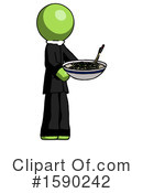 Green Design Mascot Clipart #1590242 by Leo Blanchette