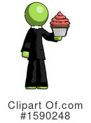 Green Design Mascot Clipart #1590248 by Leo Blanchette