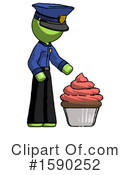 Green Design Mascot Clipart #1590252 by Leo Blanchette