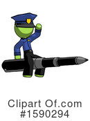 Green Design Mascot Clipart #1590294 by Leo Blanchette