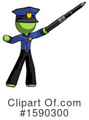 Green Design Mascot Clipart #1590300 by Leo Blanchette
