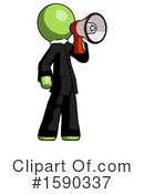 Green Design Mascot Clipart #1590337 by Leo Blanchette
