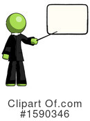 Green Design Mascot Clipart #1590346 by Leo Blanchette