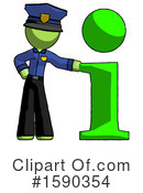 Green Design Mascot Clipart #1590354 by Leo Blanchette