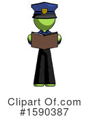 Green Design Mascot Clipart #1590387 by Leo Blanchette