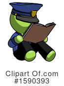 Green Design Mascot Clipart #1590393 by Leo Blanchette