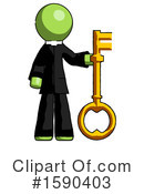 Green Design Mascot Clipart #1590403 by Leo Blanchette