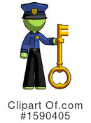 Green Design Mascot Clipart #1590405 by Leo Blanchette