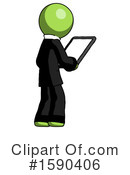 Green Design Mascot Clipart #1590406 by Leo Blanchette