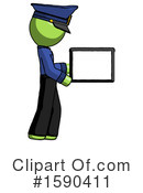 Green Design Mascot Clipart #1590411 by Leo Blanchette