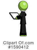 Green Design Mascot Clipart #1590412 by Leo Blanchette