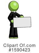 Green Design Mascot Clipart #1590423 by Leo Blanchette