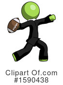 Green Design Mascot Clipart #1590438 by Leo Blanchette