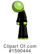 Green Design Mascot Clipart #1590444 by Leo Blanchette