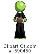 Green Design Mascot Clipart #1590450 by Leo Blanchette