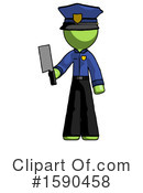 Green Design Mascot Clipart #1590458 by Leo Blanchette