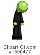 Green Design Mascot Clipart #1590477 by Leo Blanchette