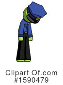 Green Design Mascot Clipart #1590479 by Leo Blanchette