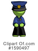 Green Design Mascot Clipart #1590497 by Leo Blanchette