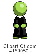 Green Design Mascot Clipart #1590501 by Leo Blanchette