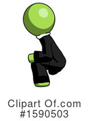 Green Design Mascot Clipart #1590503 by Leo Blanchette
