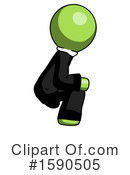 Green Design Mascot Clipart #1590505 by Leo Blanchette