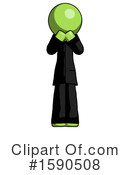 Green Design Mascot Clipart #1590508 by Leo Blanchette