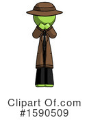 Green Design Mascot Clipart #1590509 by Leo Blanchette