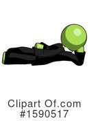 Green Design Mascot Clipart #1590517 by Leo Blanchette