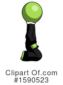 Green Design Mascot Clipart #1590523 by Leo Blanchette