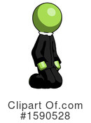 Green Design Mascot Clipart #1590528 by Leo Blanchette