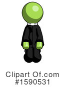 Green Design Mascot Clipart #1590531 by Leo Blanchette