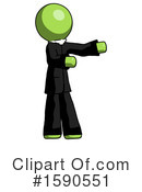 Green Design Mascot Clipart #1590551 by Leo Blanchette