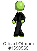 Green Design Mascot Clipart #1590563 by Leo Blanchette