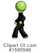 Green Design Mascot Clipart #1590566 by Leo Blanchette