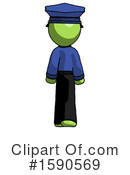 Green Design Mascot Clipart #1590569 by Leo Blanchette