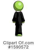 Green Design Mascot Clipart #1590572 by Leo Blanchette