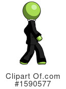 Green Design Mascot Clipart #1590577 by Leo Blanchette