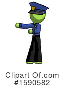 Green Design Mascot Clipart #1590582 by Leo Blanchette
