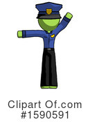 Green Design Mascot Clipart #1590591 by Leo Blanchette