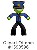 Green Design Mascot Clipart #1590596 by Leo Blanchette