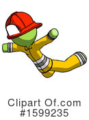 Green Design Mascot Clipart #1599235 by Leo Blanchette