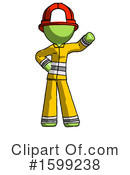 Green Design Mascot Clipart #1599238 by Leo Blanchette