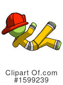 Green Design Mascot Clipart #1599239 by Leo Blanchette