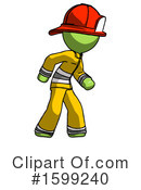 Green Design Mascot Clipart #1599240 by Leo Blanchette